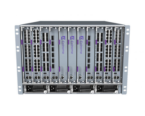 Коммутационное шасси Extreme Networks VSP 8608