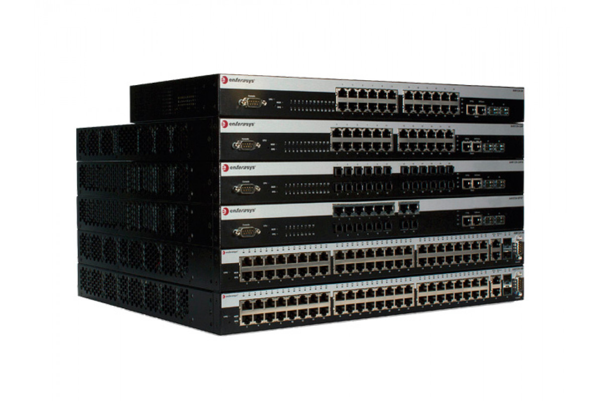 Stack panel. Enterasys v2h124-24. Enterasys Swiçh.